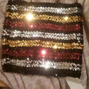 Tube top/mini shirt--brand A.BROD; one size